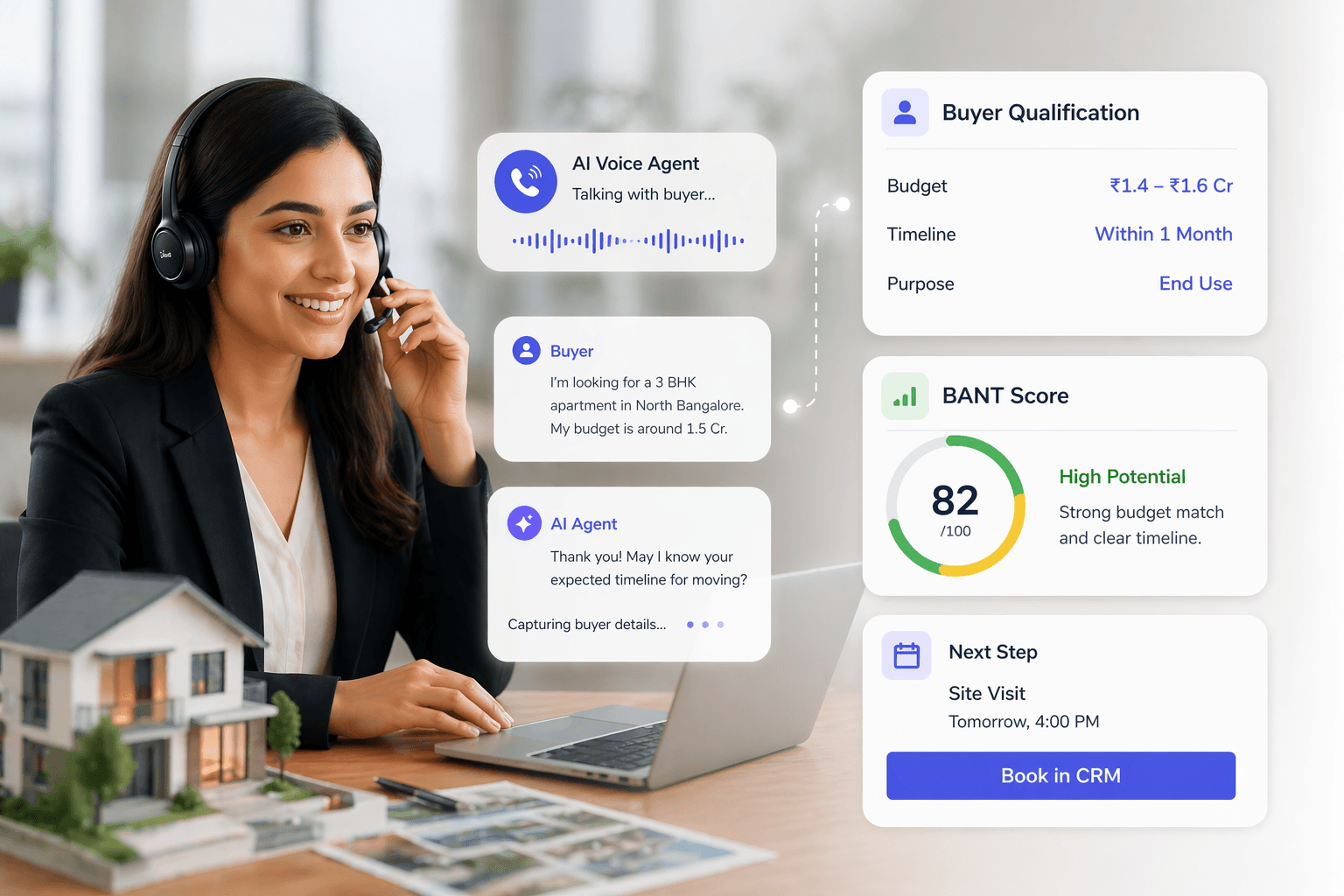 AI Lead Qualification Agent for Real Estate Teams
